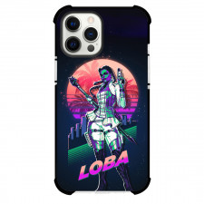 Apex Legends Loba Phone Case For iPhone Samsung Galaxy Pixel OnePlus Vivo Xiaomi Asus Sony Motorola Nokia - Loba Stand with Gun Sword