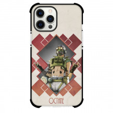 Apex Legends Octane Phone Case For iPhone Samsung Galaxy Pixel OnePlus Vivo Xiaomi Asus Sony Motorola Nokia - Octane Wallpaper Art