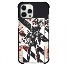 Apex Legends Pathfinder Phone Case For iPhone Samsung Galaxy Pixel OnePlus Vivo Xiaomi Asus Sony Motorola Nokia - Pathfinder Black & White Poster