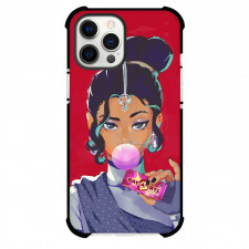 Apex Legends Rampart Phone Case For iPhone Samsung Galaxy Pixel OnePlus Vivo Xiaomi Asus Sony Motorola Nokia - Rampart Eat Chewing Gum