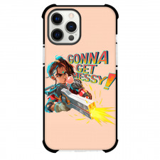Apex Legends Rampart Phone Case For iPhone Samsung Galaxy Pixel OnePlus Vivo Xiaomi Asus Sony Motorola Nokia - Rampart Gonna Get Messy