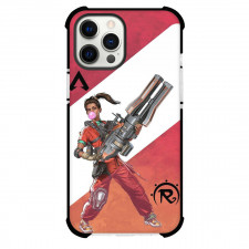 Apex Legends Rampart Phone Case For iPhone Samsung Galaxy Pixel OnePlus Vivo Xiaomi Asus Sony Motorola Nokia - Rampart Love That Chewing Gum