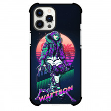 Apex Legends Wattson Phone Case For iPhone Samsung Galaxy Pixel OnePlus Vivo Xiaomi Asus Sony Motorola Nokia - Wattson Champion Lady