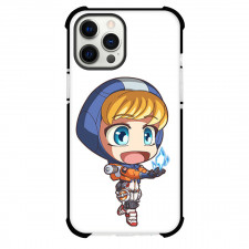 Apex Legends Wattson Phone Case For iPhone Samsung Galaxy Pixel OnePlus Vivo Xiaomi Asus Sony Motorola Nokia - Wattson Chibi Art