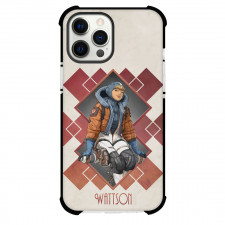 Apex Legends Wattson Phone Case For iPhone Samsung Galaxy Pixel OnePlus Vivo Xiaomi Asus Sony Motorola Nokia - Wattson is Static Defender