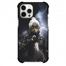 Apex Legends Wraith Phone Case For iPhone Samsung Galaxy Pixel OnePlus Vivo Xiaomi Asus Sony Motorola Nokia - Wraith Scary with Sharp Knife