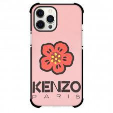 Kenzo Case For iPhone Samsung Galaxy Pixel OnePlus Vivo Xiaomi Asus Sony Motorola Nokia - Series Logo Flower Illustration