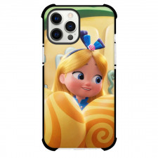 Alice's Wonderland Bakery Alice Phone Case For iPhone And Samsung Galaxy Devices - Alice Holding Candy