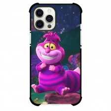 Alice's Wonderland Bakery Cheshire Cat Phone Case For iPhone And Samsung Galaxy Devices - Cheshire Cat Sitting In the Jungle
