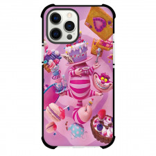 Alice's Wonderland Bakery Cheshire Cat Phone Case For iPhone And Samsung Galaxy Devices - Cheshire Cat Sculpture