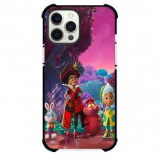 Alice's Wonderland Bakery Phone Case For iPhone And Samsung Galaxy Devices - Alice's Wonderland Bakery Pie Pressure Poster