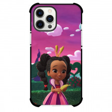 Alice's Wonderland Bakery Princess Rosa Phone Case For iPhone And Samsung Galaxy Devices - Princess Rosa Holding Banana