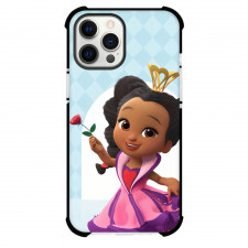Alice's Wonderland Bakery Princess Rosa Phone Case For iPhone And Samsung Galaxy Devices - Princess Rosa Holding Flower