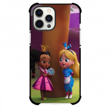 Alice's Wonderland Bakery Princess Rosa Phone Case For iPhone And Samsung Galaxy Devices - Princess Rosa Meet Alice
