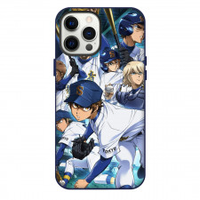 Ace Of The Diamond Phone Case For iPhone Samsung Galaxy Pixel OnePlus Vivo Xiaomi Asus Sony Motorola Nokia - Characters Fierce Game Poster