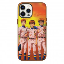 Ace Of The Diamond Phone Case For iPhone Samsung Galaxy Pixel OnePlus Vivo Xiaomi Asus Sony Motorola Nokia - Characters Smile Wacky Portrait