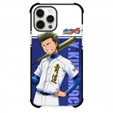 Ace Of The Diamond Kuramochi Phone Case For iPhone Samsung Galaxy Pixel OnePlus Vivo Xiaomi Asus Sony Motorola Nokia - Kuramochi Holding Bat Portrait Series Poster