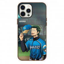 Ace Of The Diamond Kuramochi Phone Case For iPhone Samsung Galaxy Pixel OnePlus Vivo Xiaomi Asus Sony Motorola Nokia - Kuramochi Tongue Out Fierce Portrait