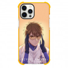 Ace Of The Diamond Miyuki Phone Case For iPhone Samsung Galaxy Pixel OnePlus Vivo Xiaomi Asus Sony Motorola Nokia - Miyuki Holding Glass Portrait Series Poster