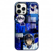 Ace Of The Diamond Miyuki Phone Case For iPhone Samsung Galaxy Pixel OnePlus Vivo Xiaomi Asus Sony Motorola Nokia - Miyuki Number 2 Collage Poster