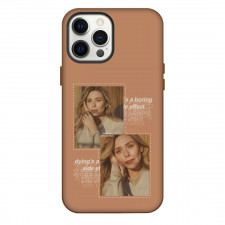 Elizabeth Olsen Phone Case For iPhone Samsung Galaxy Pixel OnePlus Vivo Xiaomi Asus Sony Motorola Nokia - Elizabeth Olsen Aesthetic Portrait Collage