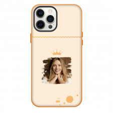 Elizabeth Olsen Phone Case For iPhone Samsung Galaxy Pixel OnePlus Vivo Xiaomi Asus Sony Motorola Nokia - Elizabeth Olsen Crown Portrait Poster