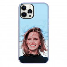 Emma Watson Phone Case For iPhone Samsung Galaxy Pixel OnePlus Vivo Xiaomi Asus Sony Motorola Nokia - Emma Watson Smiling Messy Hair Portrait