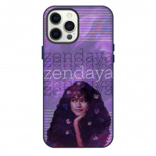Zendaya Phone Case For iPhone Samsung Galaxy Pixel OnePlus Vivo Xiaomi Asus Sony Motorola Nokia - Zendaya Flower Girl Portrait Poster