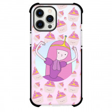 Adventure Time Princess Bubblegum For iPhone Samsung Galaxy Pixel OnePlus Vivo Xiaomi Asus Sony Motorola Nokia - Princess Bubblegum Cupcake Pattern Art