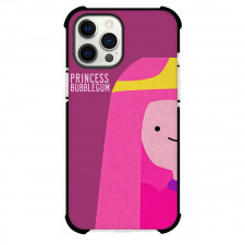 Adventure Time Princess Bubblegum For iPhone Samsung Galaxy Pixel OnePlus Vivo Xiaomi Asus Sony Motorola Nokia - Princess Bubblegum Sleeping Half Face Portrait