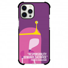 Adventure Time Princess Bubblegum For iPhone Samsung Galaxy Pixel OnePlus Vivo Xiaomi Asus Sony Motorola Nokia - Princess Bubblegum Responsibility Demand Sacrifice