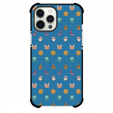 Adventure Time For iPhone Samsung Galaxy Pixel OnePlus Vivo Xiaomi Asus Sony Motorola Nokia - Characters Faces Pattern Art