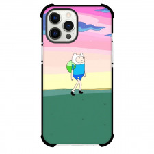 Adventure Time Finn The Human For iPhone Samsung Galaxy Pixel OnePlus Vivo Xiaomi Asus Sony Motorola Nokia - Finn The Human Side Portrait Sky Background