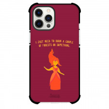 Adventure Time Flame Princess For iPhone Samsung Galaxy Pixel OnePlus Vivo Xiaomi Asus Sony Motorola Nokia - Flame Princess Burn Couple Of Forest