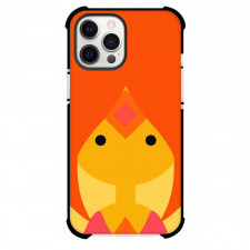 Adventure Time Flame Princess For iPhone Samsung Galaxy Pixel OnePlus Vivo Xiaomi Asus Sony Motorola Nokia - Flame Princess Face Close Up