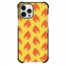 Adventure Time Flame Princess For iPhone Samsung Galaxy Pixel OnePlus Vivo Xiaomi Asus Sony Motorola Nokia - Flame Princess Face Pattern Art