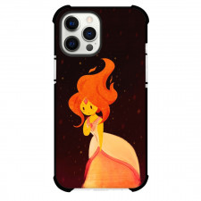 Adventure Time Flame Princess For iPhone Samsung Galaxy Pixel OnePlus Vivo Xiaomi Asus Sony Motorola Nokia - Flame Princess Side Portrait