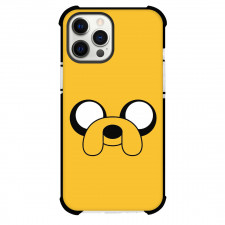 Adventure Time Jake The Dog For iPhone Samsung Galaxy Pixel OnePlus Vivo Xiaomi Asus Sony Motorola Nokia - Jake The Dog Face Close Up