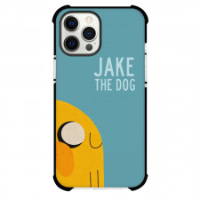 Adventure Time Jake The Dog For iPhone Samsung Galaxy Pixel OnePlus Vivo Xiaomi Asus Sony Motorola Nokia - Jake The Dog Half Face Portrait