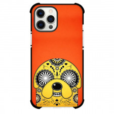 Adventure Time Jake The Dog For iPhone Samsung Galaxy Pixel OnePlus Vivo Xiaomi Asus Sony Motorola Nokia - Jake The Dog Portrait Orange Background