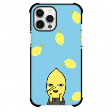 Adventure Time Earl Of Lemongrab For iPhone Samsung Galaxy Pixel OnePlus Vivo Xiaomi Asus Sony Motorola Nokia - Earl Of Lemongrab Portrait Pattern Art Background
