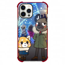 Aggretsuko Phone Case For iPhone Samsung Galaxy Pixel OnePlus Vivo Xiaomi Asus Sony Motorola Nokia - Retsuko And Haide Date Christmas