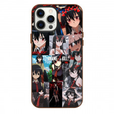 Akame Ga Kill Akame Phone Case For iPhone Samsung Galaxy Pixel OnePlus Vivo Xiaomi Asus Sony Motorola Nokia - Akame Smiling Silly Portrait Collage Poster