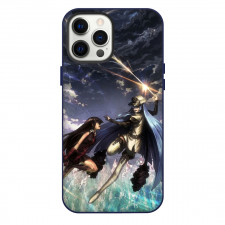 Akame Ga Kill Phone Case For iPhone Samsung Galaxy Pixel OnePlus Vivo Xiaomi Asus Sony Motorola Nokia - Akame And Esdeath Duel Poster
