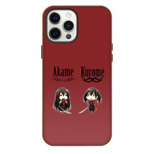 Akame Ga Kill Phone Case For iPhone Samsung Galaxy Pixel OnePlus Vivo Xiaomi Asus Sony Motorola Nokia - Akame And Kurome Chibi Art Portrait Poster