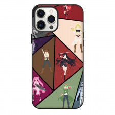 Akame Ga Kill Phone Case For iPhone Samsung Galaxy Pixel OnePlus Vivo Xiaomi Asus Sony Motorola Nokia - Akame Ga Kill Characters Minimal Portrait Collage
