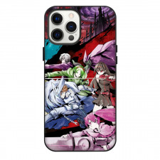 Akame Ga Kill Phone Case For iPhone Samsung Galaxy Pixel OnePlus Vivo Xiaomi Asus Sony Motorola Nokia - Akame Ga Kill Characters Night Raid Combat Poster