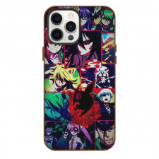 Akame Ga Kill Phone Case For iPhone Samsung Galaxy Pixel OnePlus Vivo Xiaomi Asus Sony Motorola Nokia - Akame Ga Kill Characters Night Raid Fierce Portrait Collage Poster