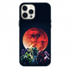 Akame Ga Kill Phone Case For iPhone Samsung Galaxy Pixel OnePlus Vivo Xiaomi Asus Sony Motorola Nokia - Akame Ga Kill Characters Red Moon Fierce Poster