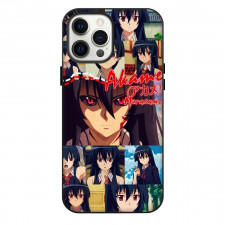Akame Ga Kill Phone Case For iPhone Samsung Galaxy Pixel OnePlus Vivo Xiaomi Asus Sony Motorola Nokia - Akame Ga Kill Fierce Portrait Collage Poster